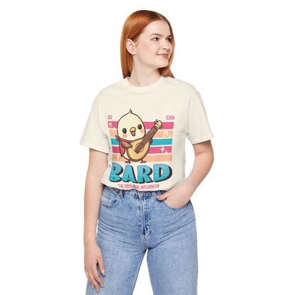 Printify T-Shirt DnD Bard Shirt - D&D Kawaii Class T-shirt