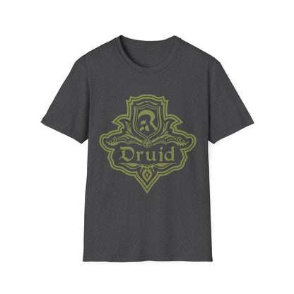Printify T-Shirt Dark Heather / S DnD Druid Class Emblem T-Shirt