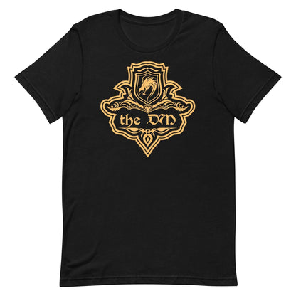 Printify T-Shirt Black / S DnD Dungeon Master Emblem T-Shirt