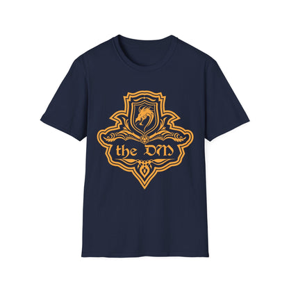 Printify T-Shirt Navy / S DnD Dungeon Master Emblem T-Shirt