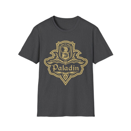 Printify T-Shirt Dark Heather / S DnD Paladin Class Emblem T-Shirt