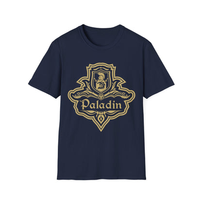 Printify T-Shirt Navy / S DnD Paladin Class Emblem T-Shirt