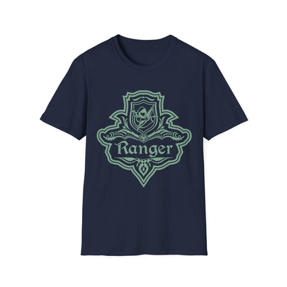 Printify T-Shirt Navy / S DnD Ranger Class Emblem T-Shirt