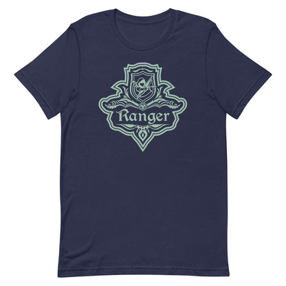 Printify T-Shirt Navy / S DnD Ranger Class Emblem T-Shirt