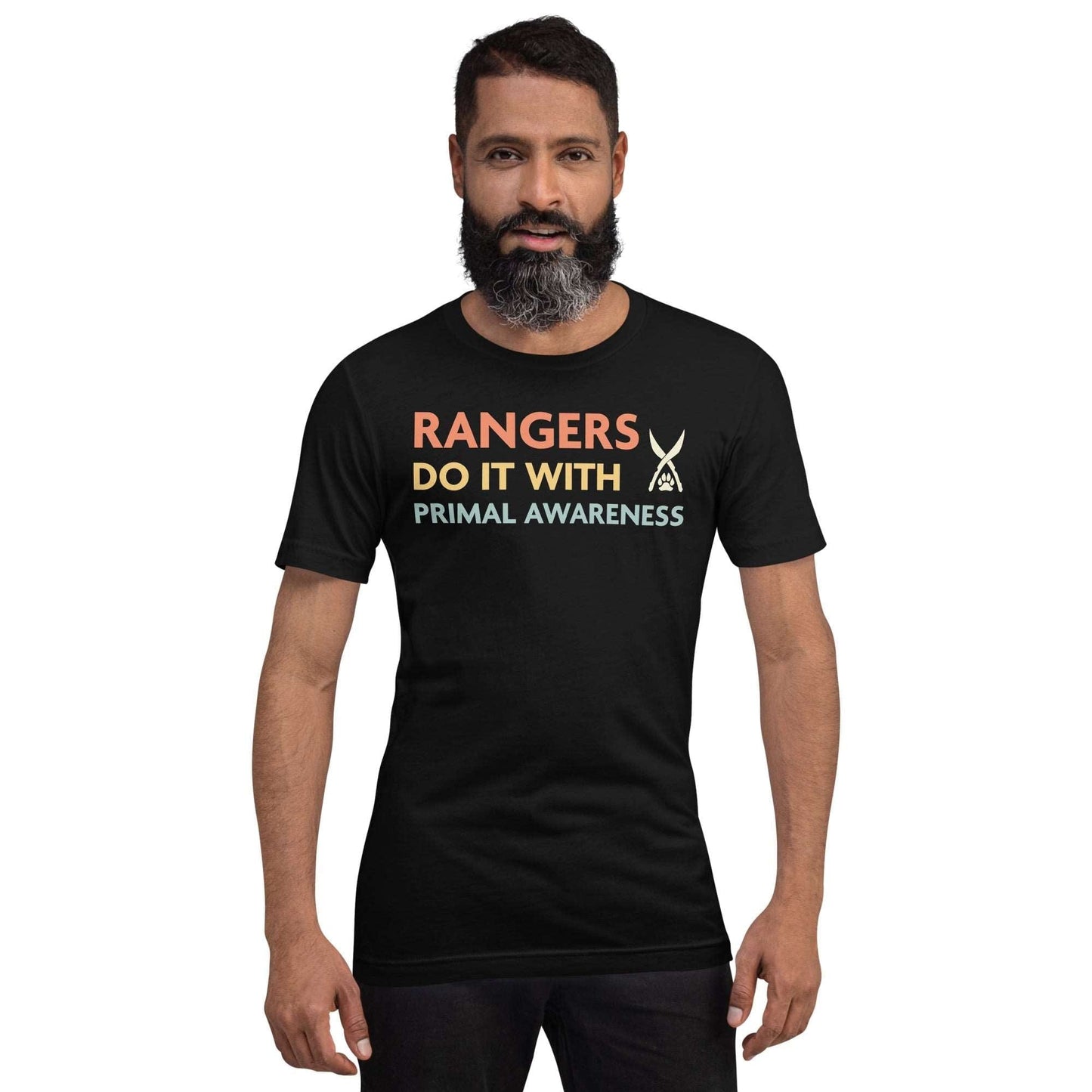 Printify T-Shirt DnD Rangers Do It With Primal Awareness Shirt