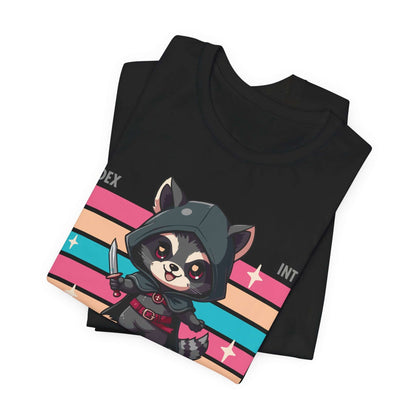 Printify T-Shirt DnD Rogue Shirt - D&D Kawaii Class T-shirt