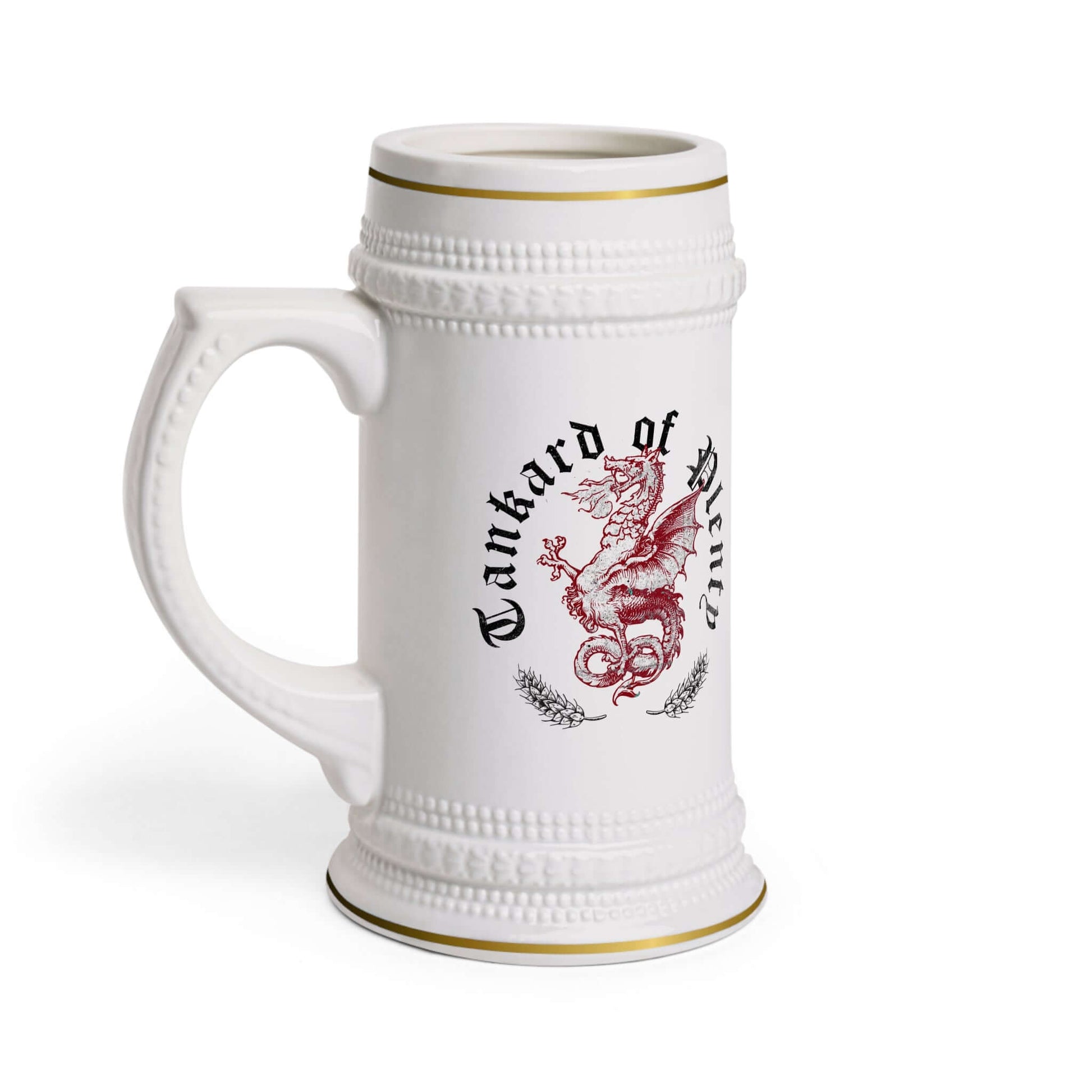 DnD Tankard of Plenty Beer Stein Size: 22oz