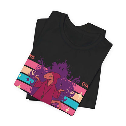 Printify T-Shirt DnD Warlock Shirt - D&D Kawaii Class T-shirt