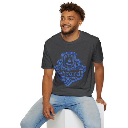 Printify T-Shirt DnD Wizard Class Emblem T-Shirt
