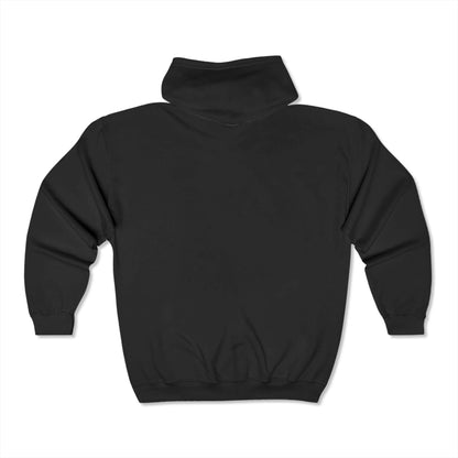 Printify Hoodie DnD Zip Hoodie - Adventure Awaits