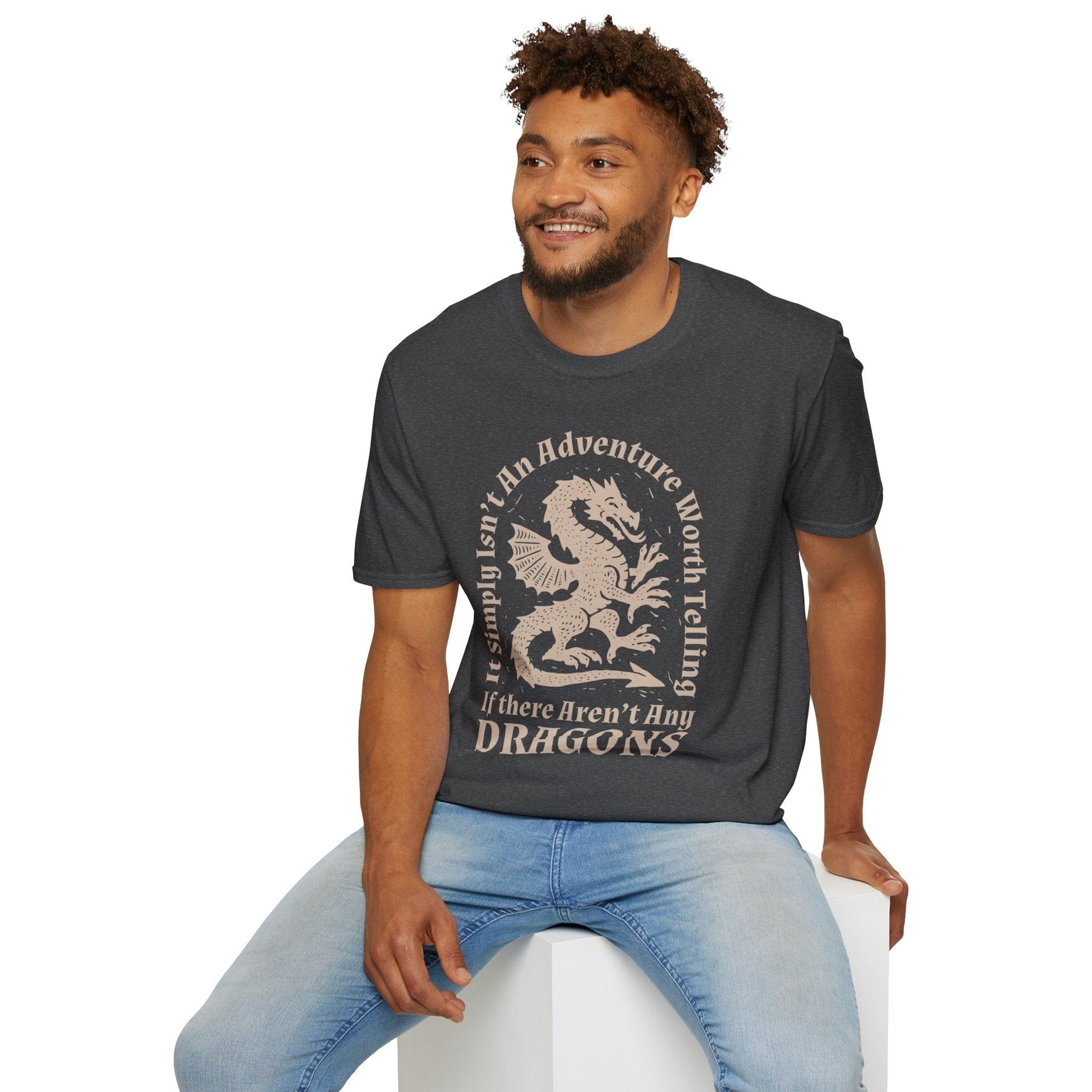 Printify T-Shirt Dragon Quote T-Shirt