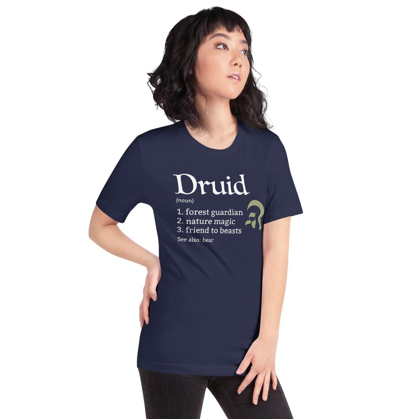 Printify T-Shirt Druid Class Definition T-Shirt