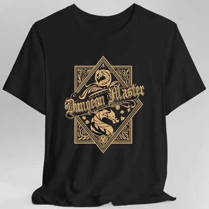 Printify T-Shirt Black / S Dungeon Master Emblem T-shirt