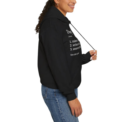 Printify Hoodie Dungeon Master Hoodie - Definition