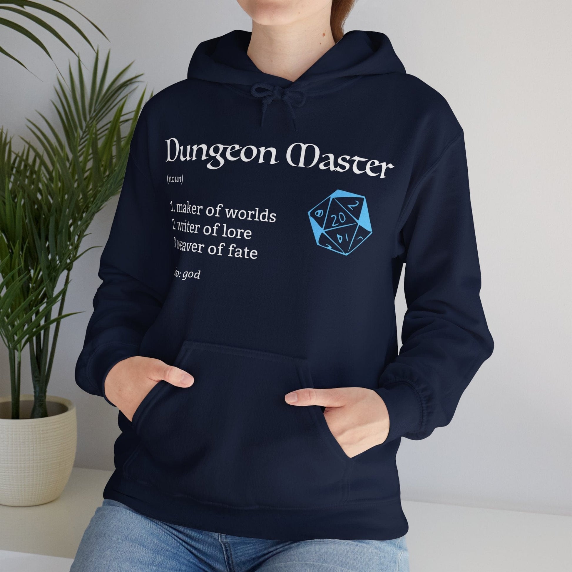 Printify Hoodie Dungeon Master Hoodie - Definition