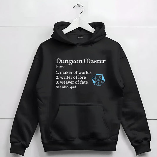 Printify Hoodie Dungeon Master Hoodie - Definition