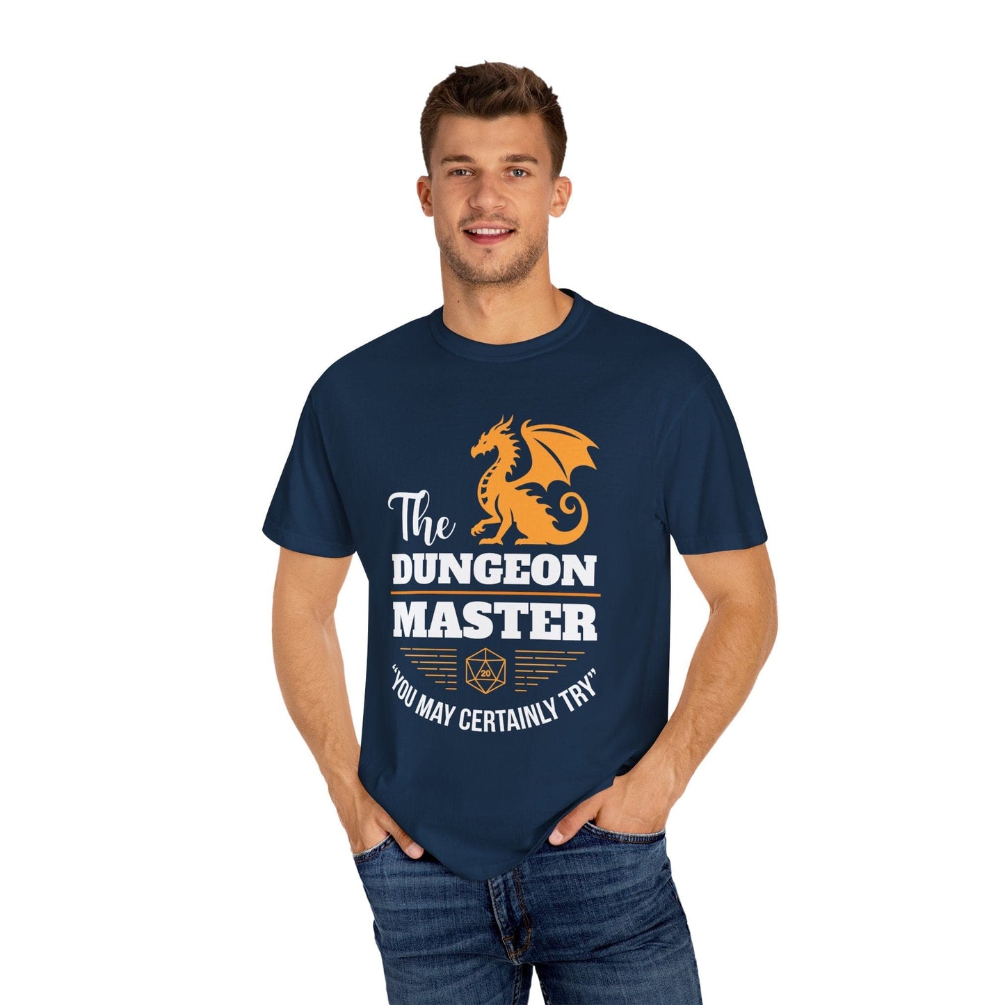 Printify T-Shirt Dungeon Master Shirt - Comfort Colors