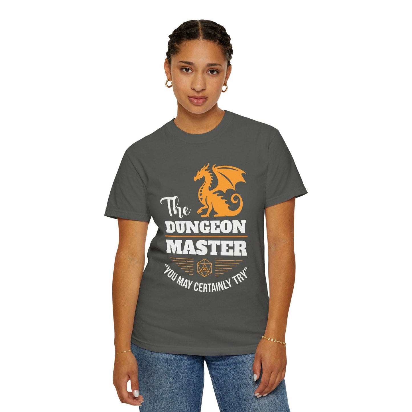 Printify T-Shirt Dungeon Master Shirt - Comfort Colors