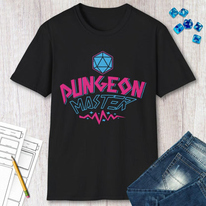 Printify T-Shirt Dungeon Master Shirt – Retro 90s D&D T-Shirt