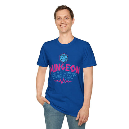 Printify T-Shirt Dungeon Master Shirt – Retro 90s D&D T-Shirt