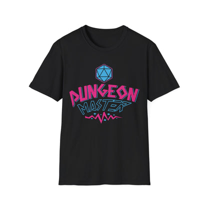 Printify T-Shirt Black / S Dungeon Master Shirt – Retro 90s D&D T-Shirt