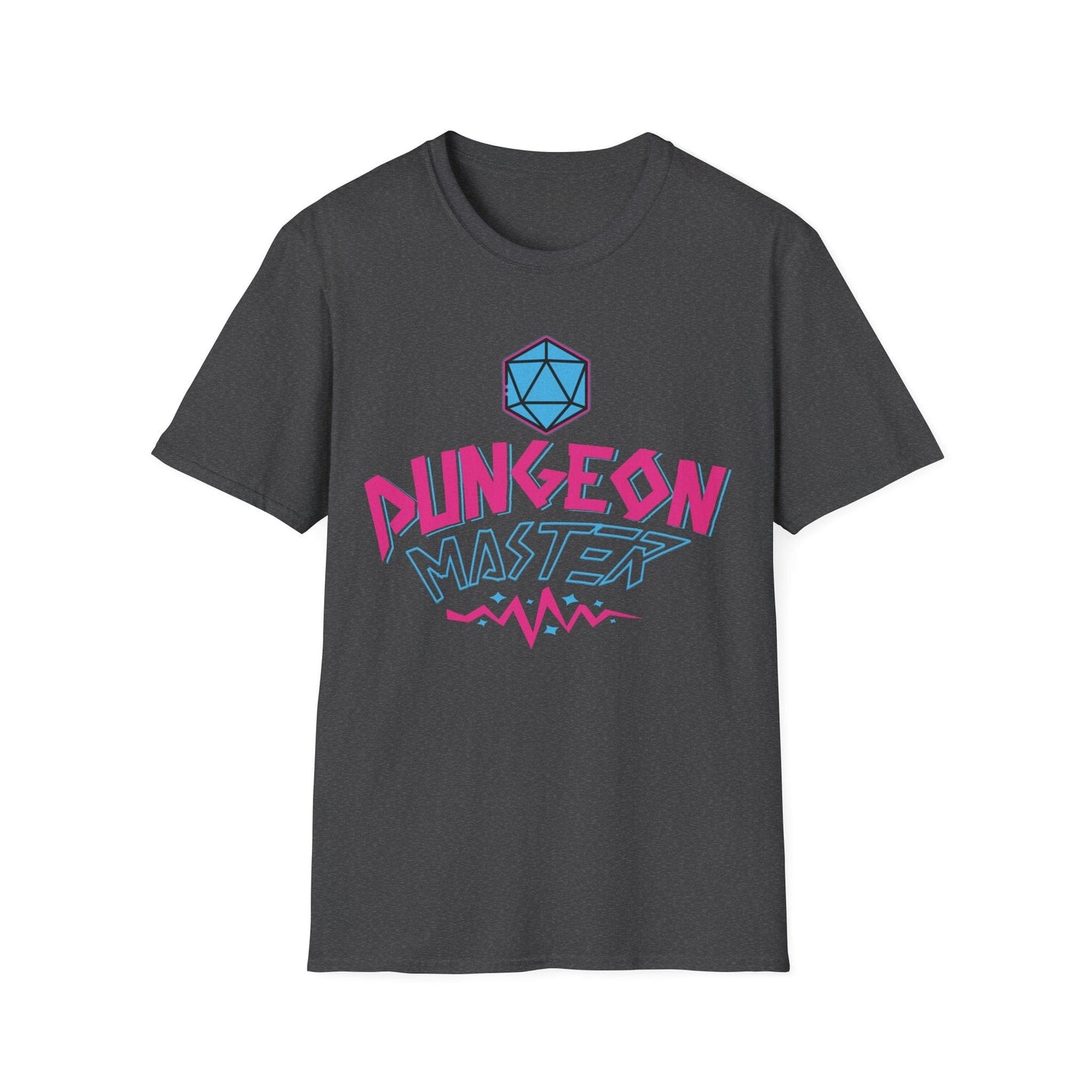 Printify T-Shirt Dark Heather / S Dungeon Master Shirt – Retro 90s D&D T-Shirt
