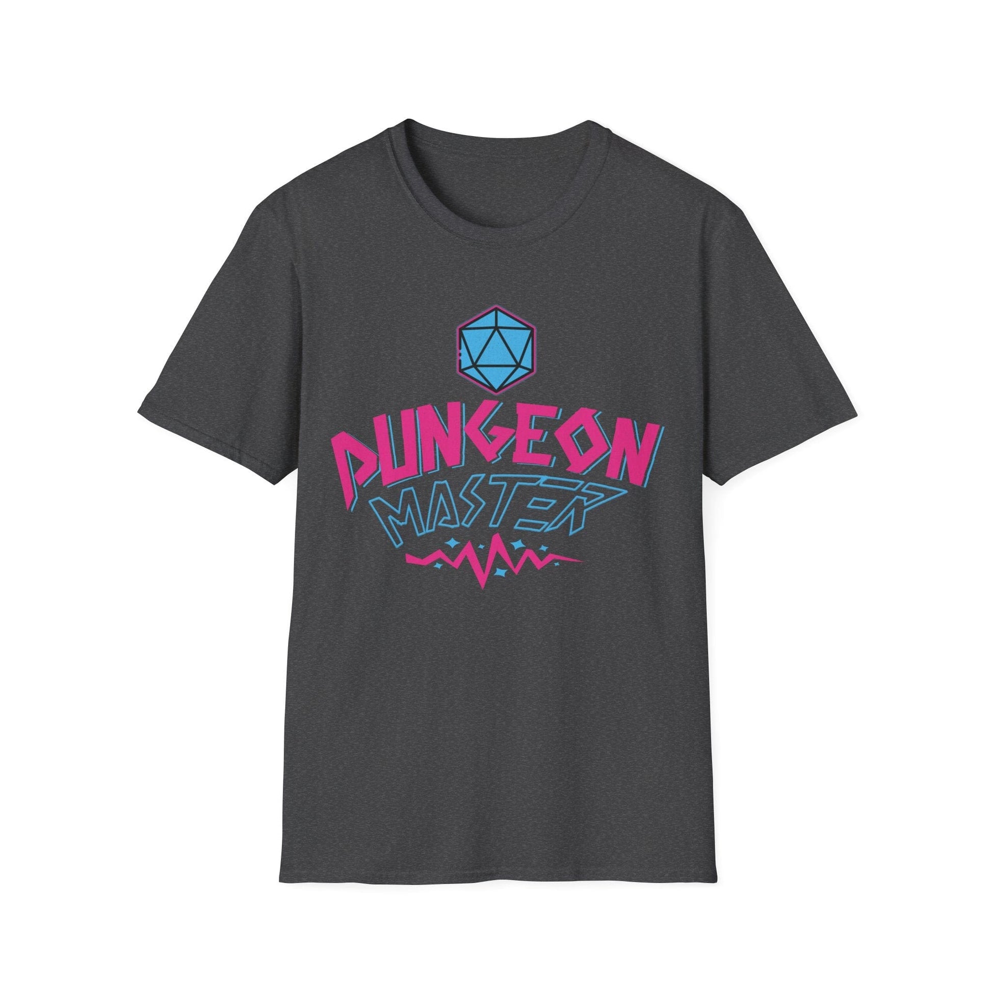 Printify T-Shirt Dark Heather / S Dungeon Master Shirt – Retro 90s D&D T-Shirt