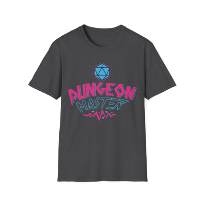 Printify T-Shirt Dark Heather / S Dungeon Master Shirt – Retro 90s D&D T-Shirt