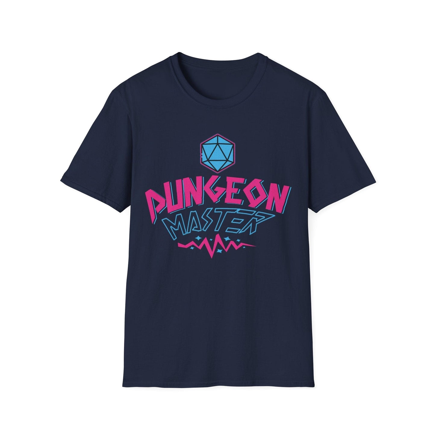 Printify T-Shirt Navy / S Dungeon Master Shirt – Retro 90s D&D T-Shirt