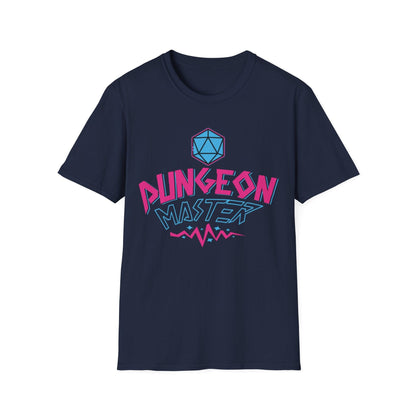 Printify T-Shirt Navy / S Dungeon Master Shirt – Retro 90s D&D T-Shirt
