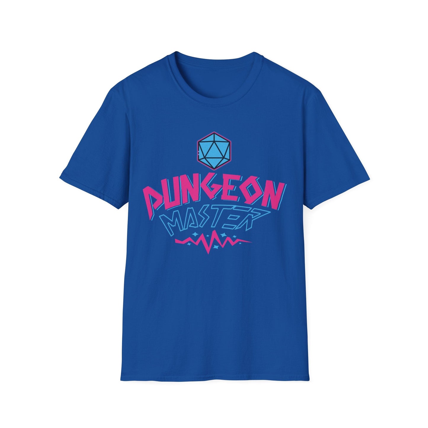 Printify T-Shirt True Royal / S Dungeon Master Shirt – Retro 90s D&D T-Shirt