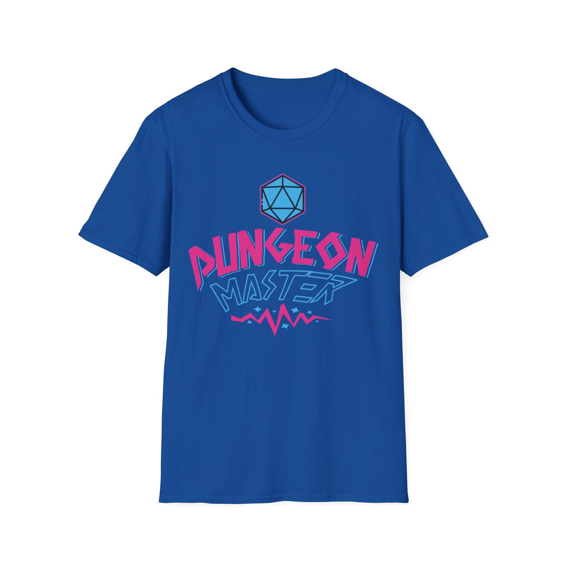 Printify T-Shirt True Royal / S Dungeon Master Shirt – Retro 90s D&D T-Shirt