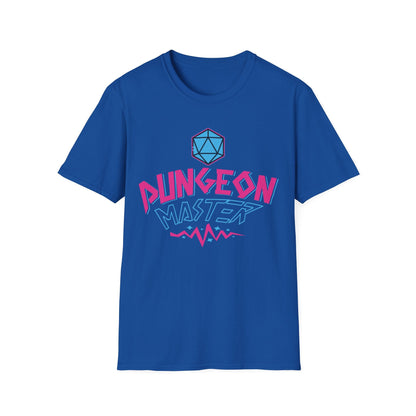 Printify T-Shirt True Royal / S Dungeon Master Shirt – Retro 90s D&D T-Shirt