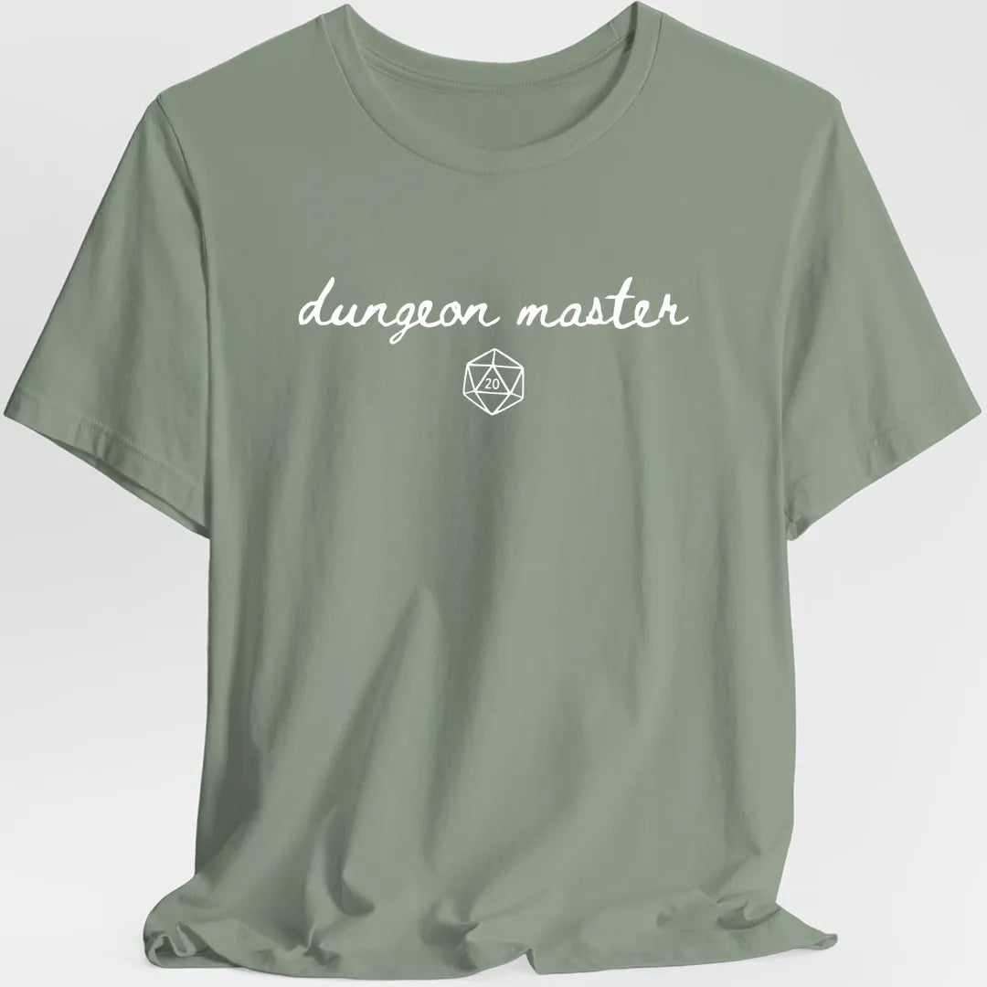 Printify T-Shirt Sage / S Dungeon Master Simple T-Shirt
