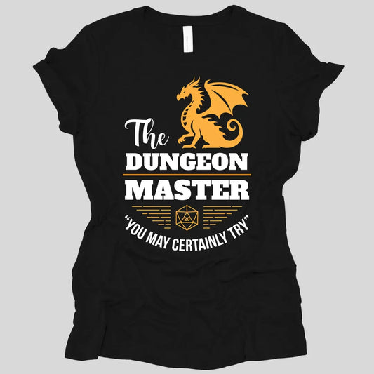 Printify T-Shirt Black / S Dungeon Master Women's T-shirt