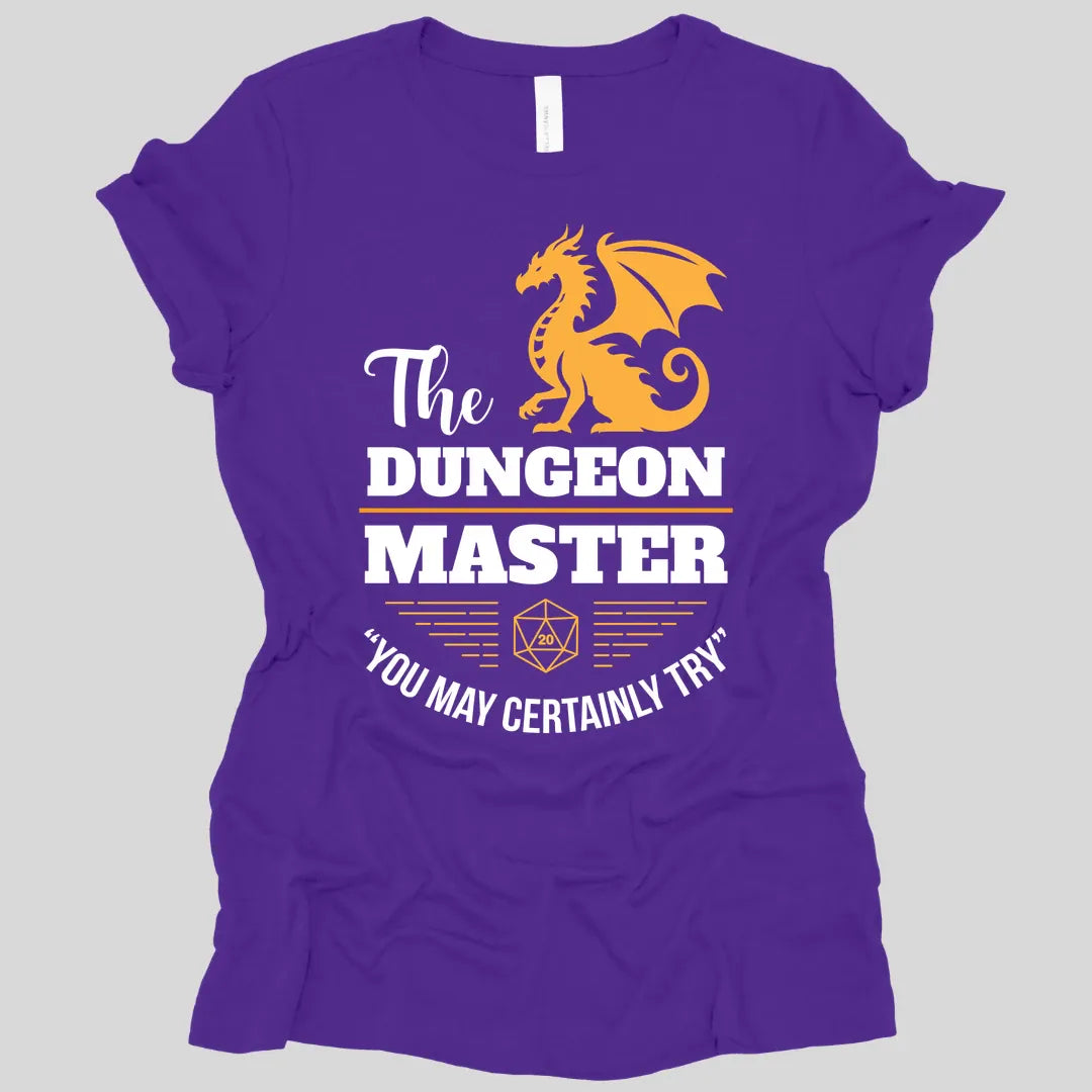 Printify T-Shirt Team Purple / S Dungeon Master Women's T-shirt