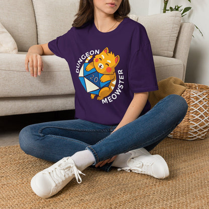 Printify T-Shirt Dungeon Meowster T-Shirt