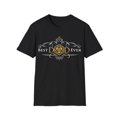 Printify T-Shirt Black / S Dungeons and Dragons Dad Shirt