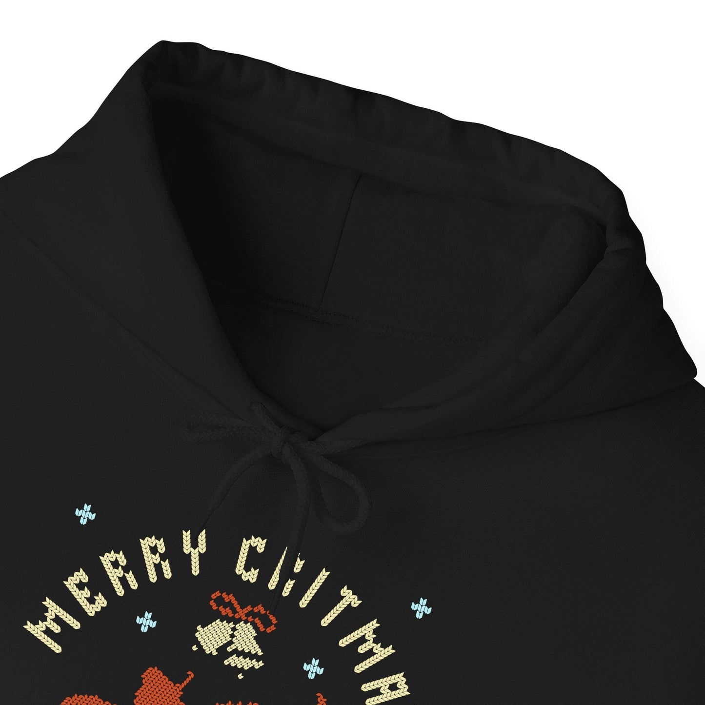 Printify Hoodie Fa la la la Fireball Christmas Hoodie