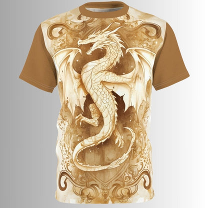 Printify All Over Prints Fantasy Dragon Shirt - All Over Print