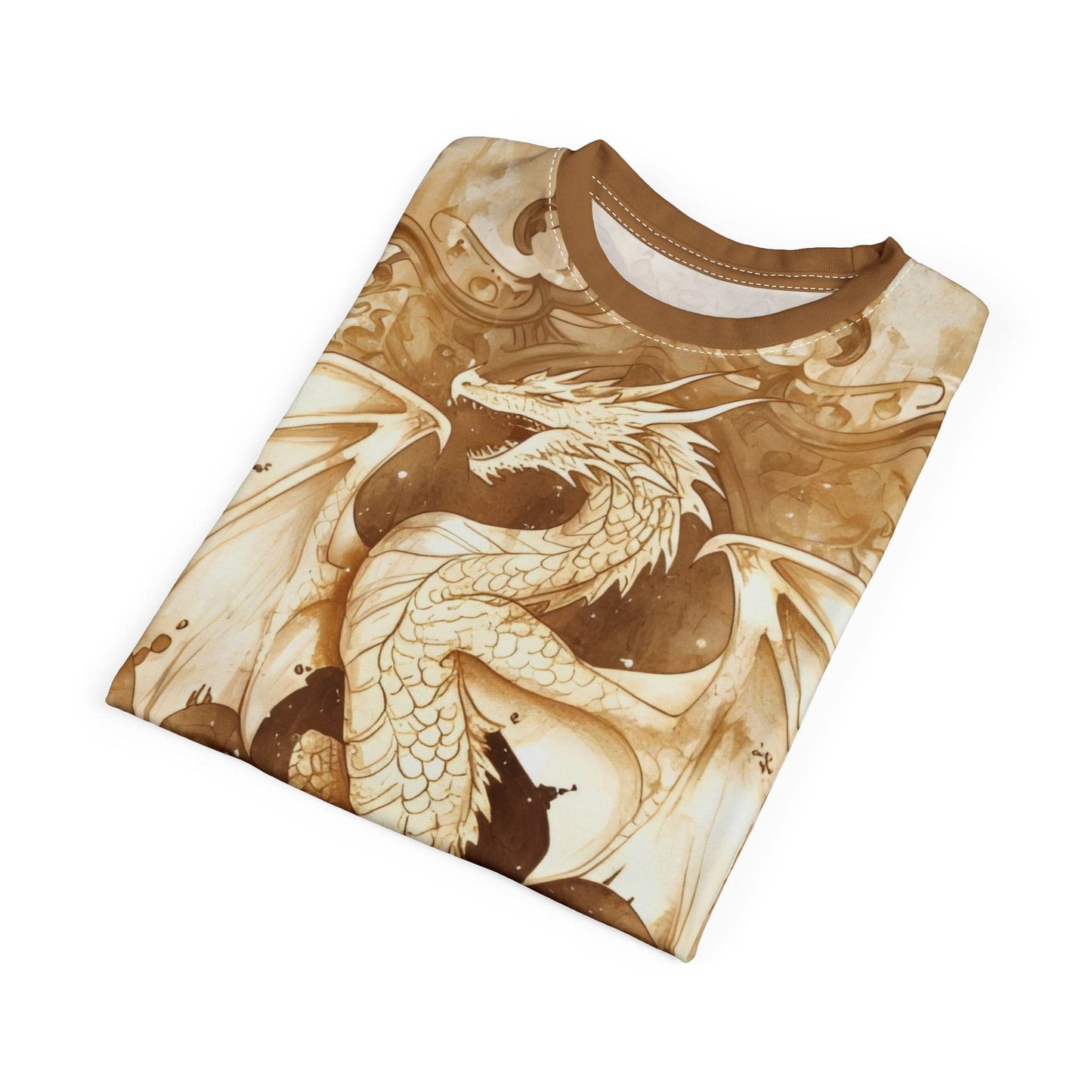 Printify All Over Prints Fantasy Dragon Shirt - All Over Print