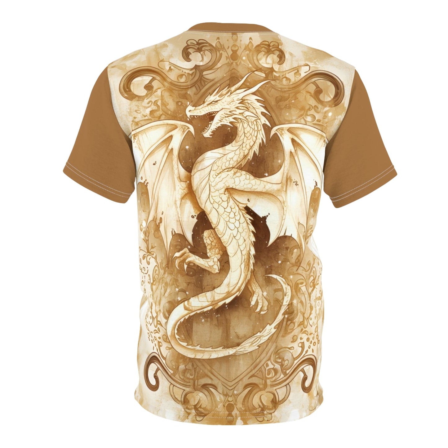 Printify All Over Prints Fantasy Dragon Shirt - All Over Print