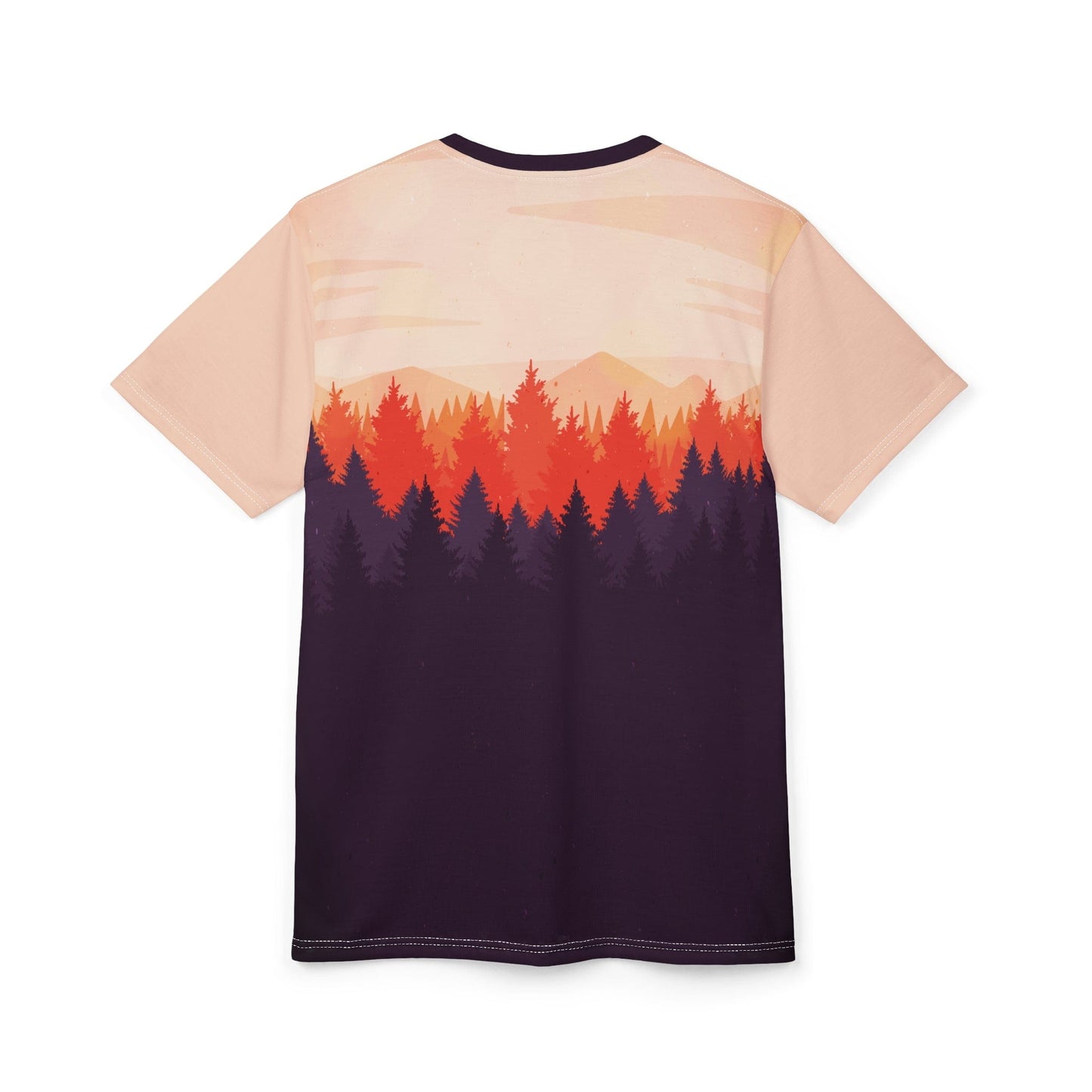 Printify All Over Prints Fantasy Landscape Shirt