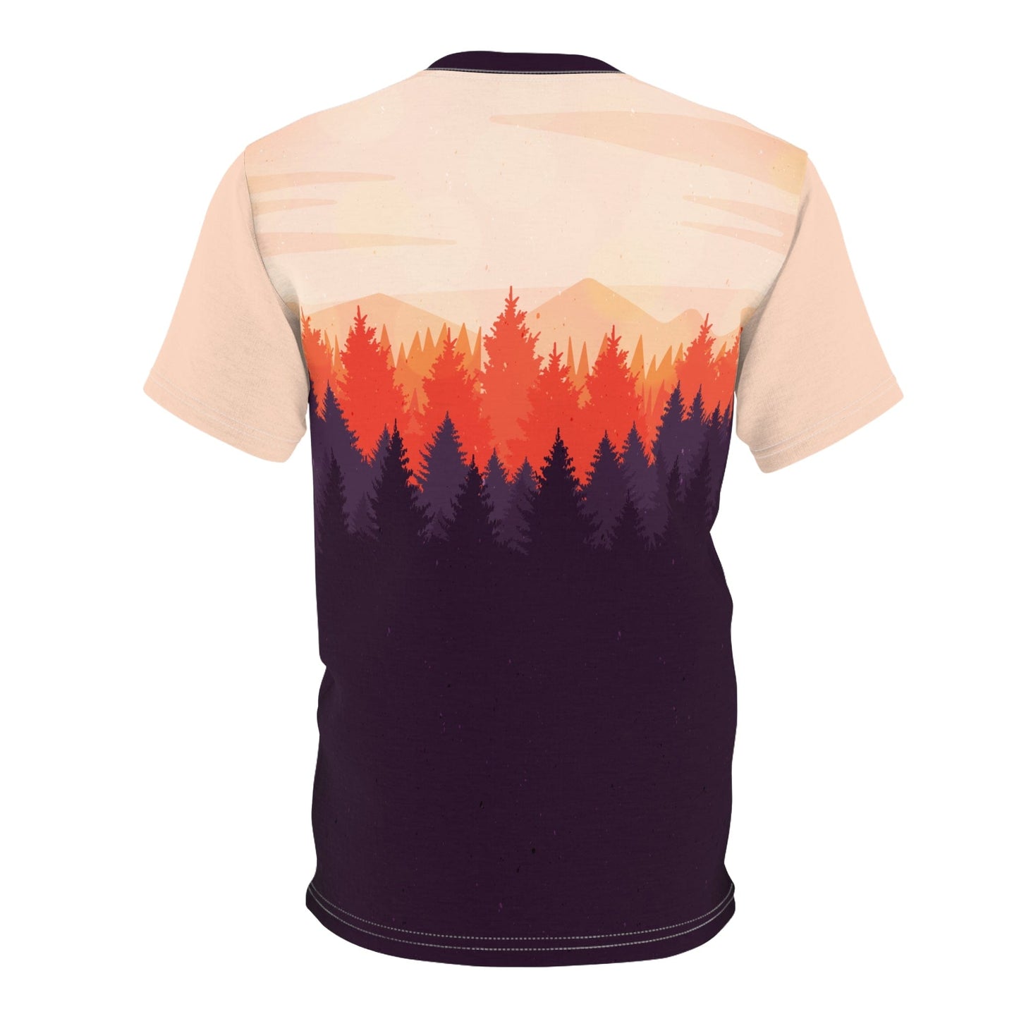 Printify All Over Prints Fantasy Landscape Shirt