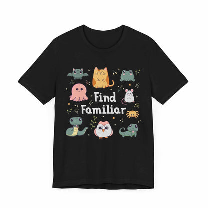 Printify T-Shirt Find Familiar Spell Shirt