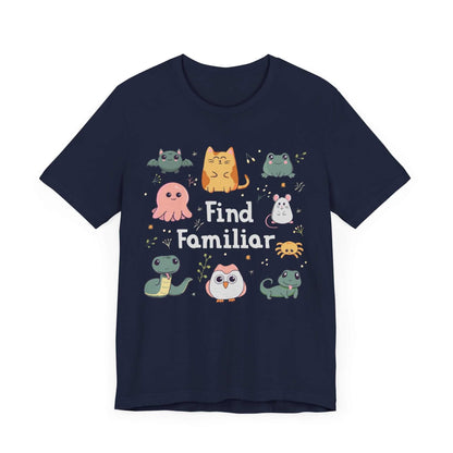 Printify T-Shirt Find Familiar Spell Shirt