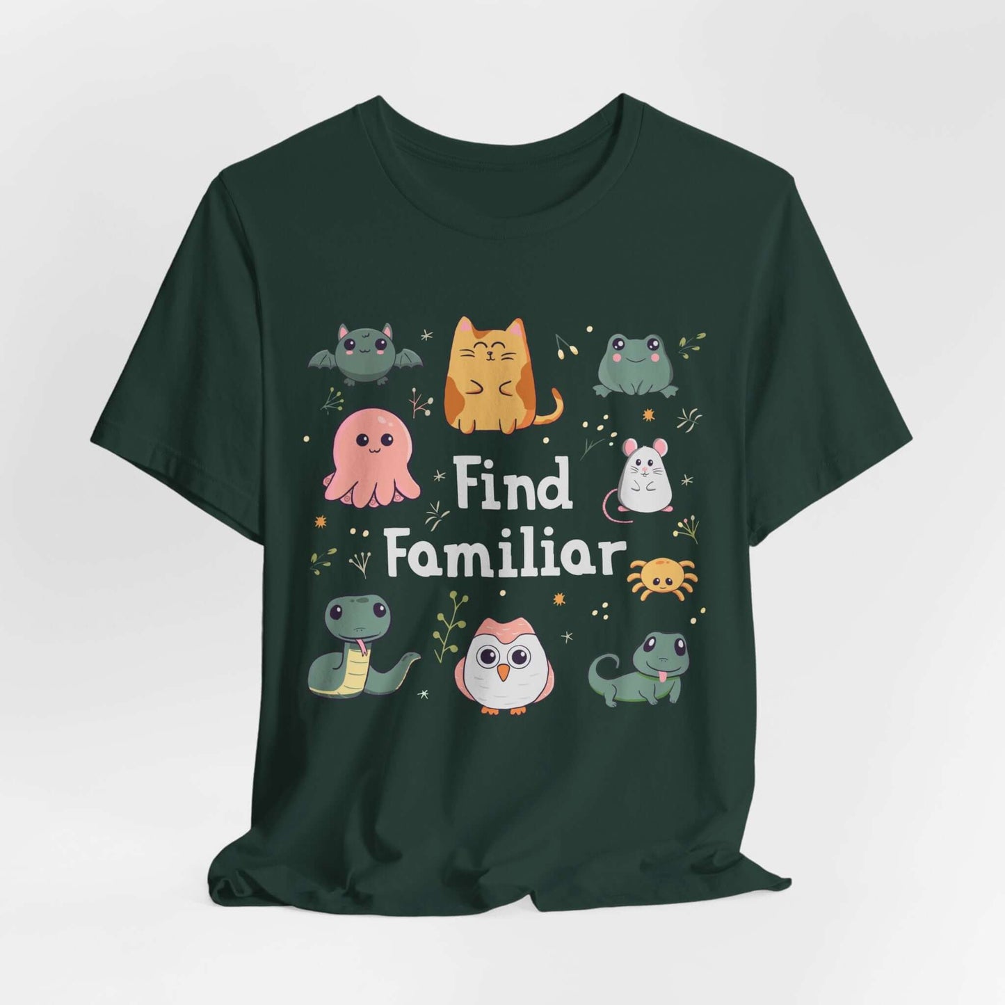 Printify T-Shirt Forest / S Find Familiar Spell Shirt