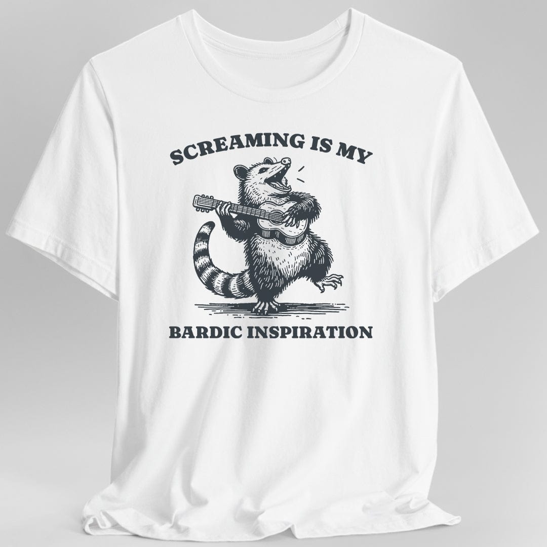 Printify T-Shirt Funny Bard D&D T-Shirt