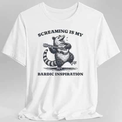 Printify T-Shirt Funny Bard D&D T-Shirt