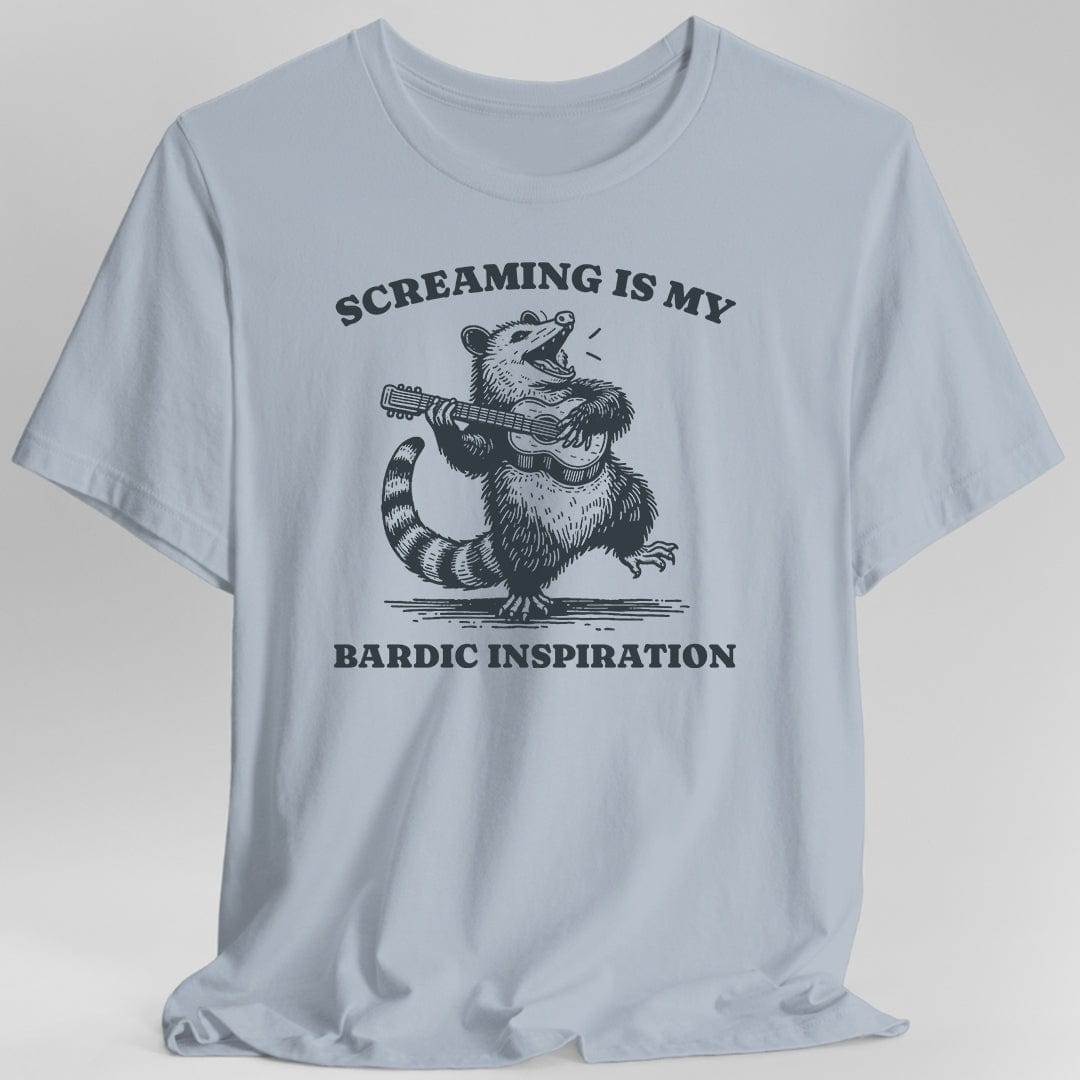 Printify T-Shirt Funny Bard D&D T-Shirt